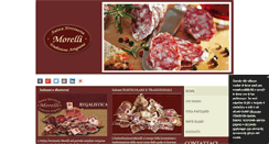 Desktop Screenshot of anticanorcineriamorelli.com